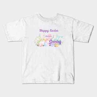 happy easter scentsy greetings Kids T-Shirt